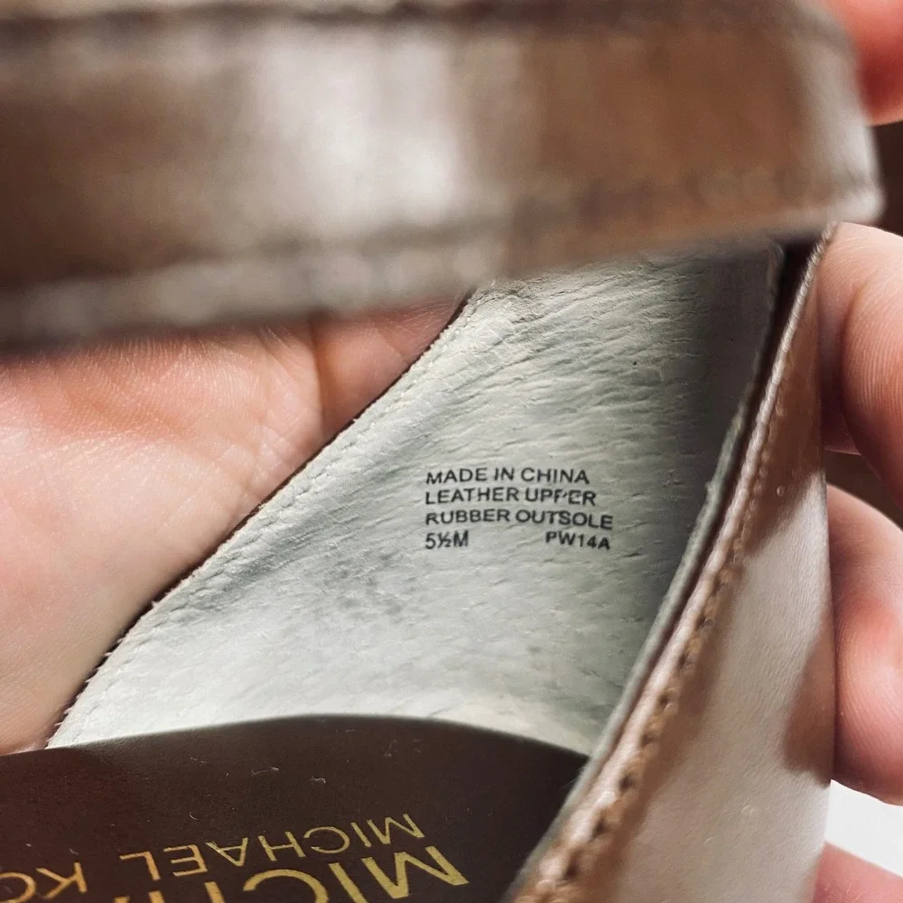 Michael Kors step into